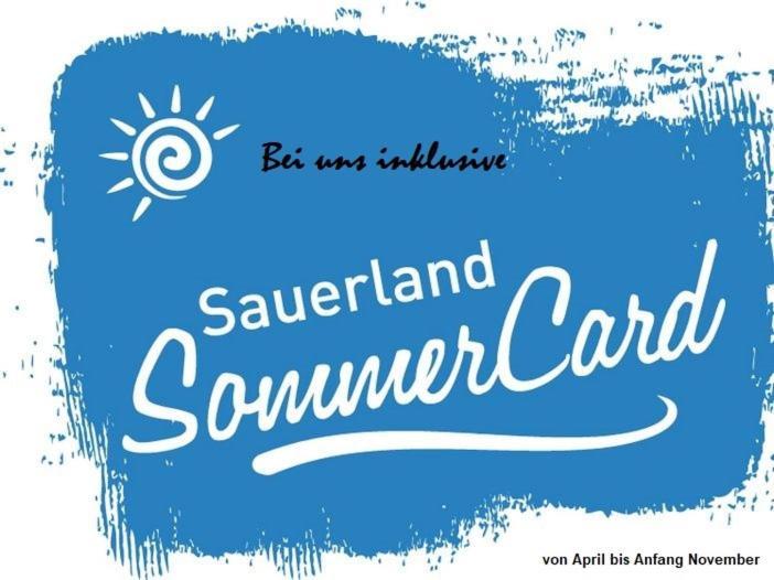 Smart Resorts Haus Jade Ferienwohnung 201 Winterberg Ngoại thất bức ảnh